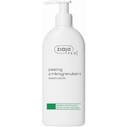 ZIAJA PRO Zielona Peeling z mikrogranulkami BARDZO MOCNY 270ml